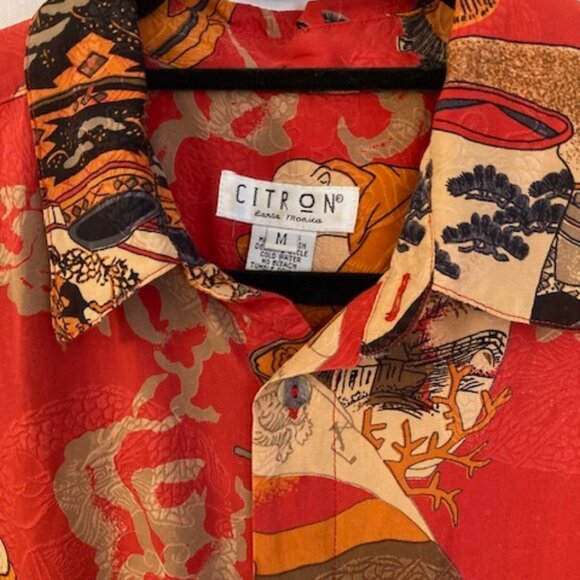Citron Santa Monica Silk Blouse - Picture 4 of 9